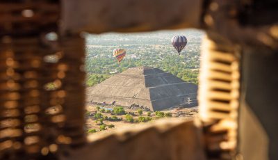 Vuelos en globo aerostatico mexico teotihuacan